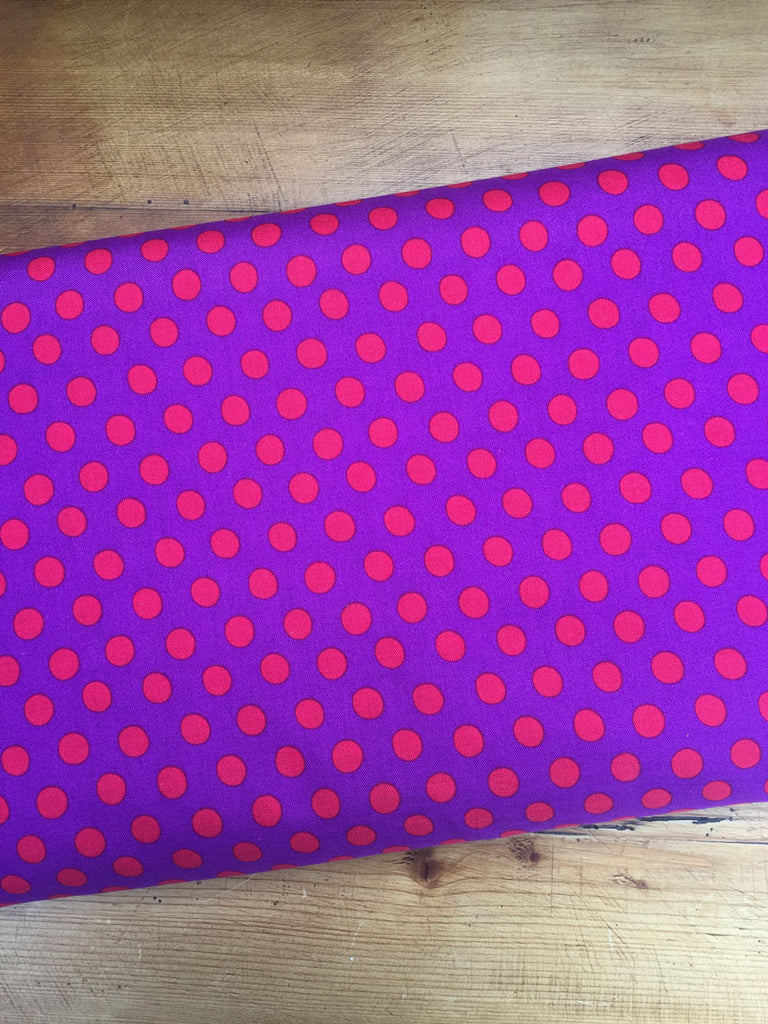 Kaffe Fassett - Classics - Spot - Purple - Craftyangel