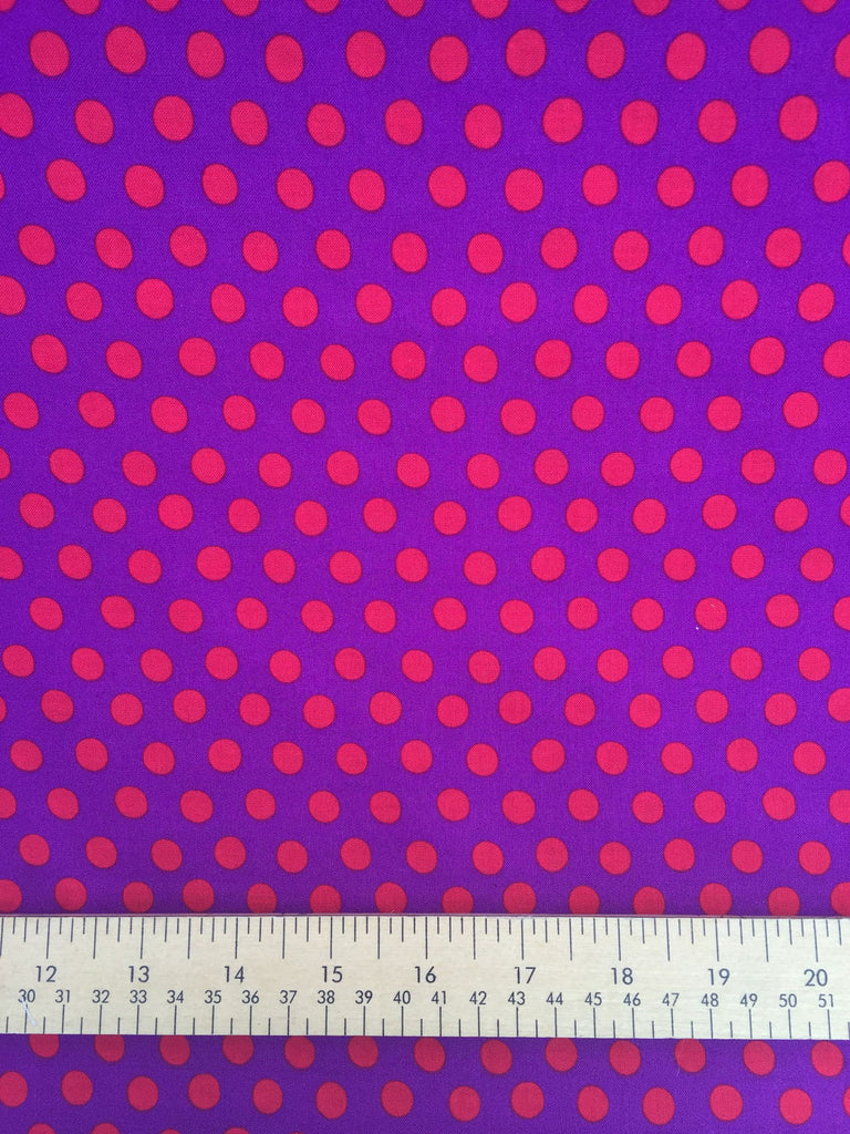 Kaffe Fassett - Classics - Spot - Purple - Craftyangel