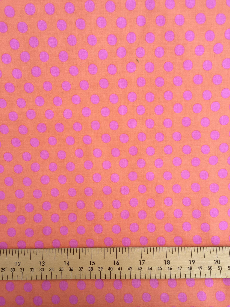 Kaffe Fassett - Classics - Spot - Peach - Craftyangel