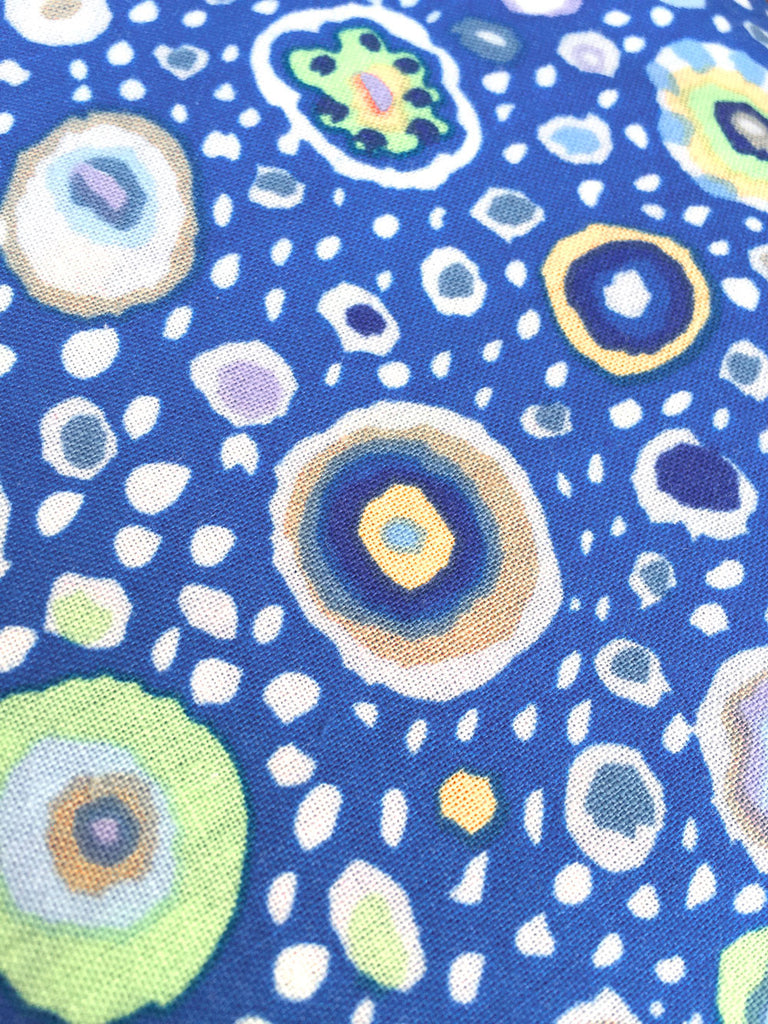Kaffe Fassett - Roman Glass - Blue/White