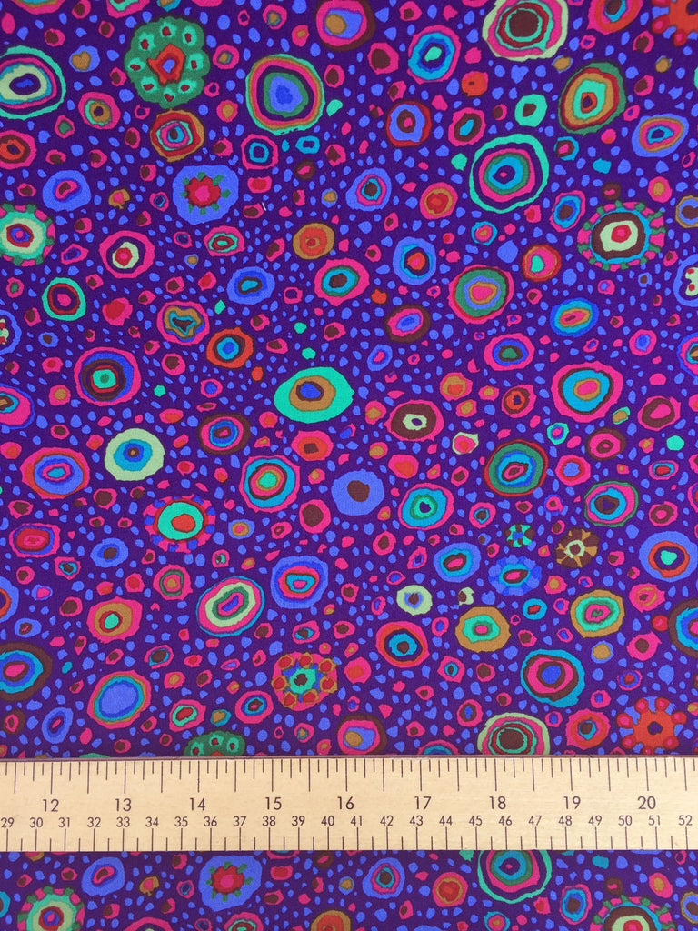 Kaffe Fassett - Roman Glass - Purple - Craftyangel