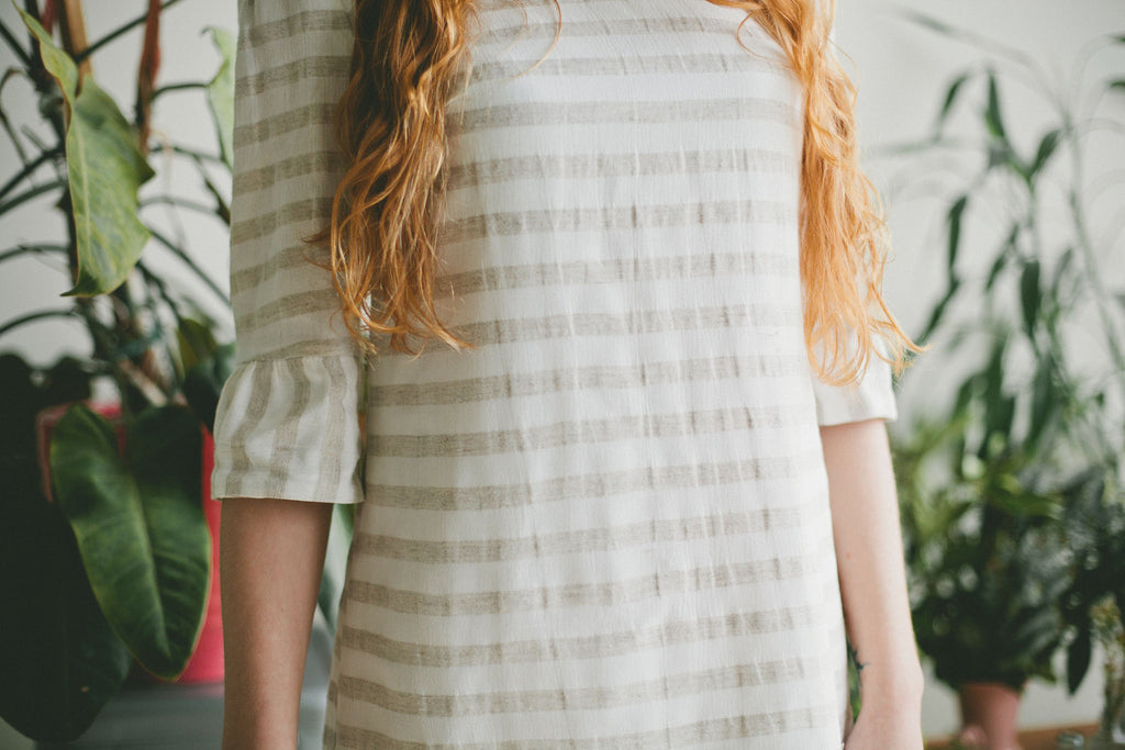 Colette Patterns - Laurel - Top and Dress - Craftyangel