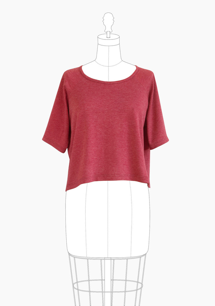 Grainline - Linden Sweatshirt pattern - Craftyangel