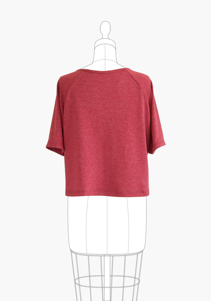 Grainline - Linden Sweatshirt pattern - Craftyangel