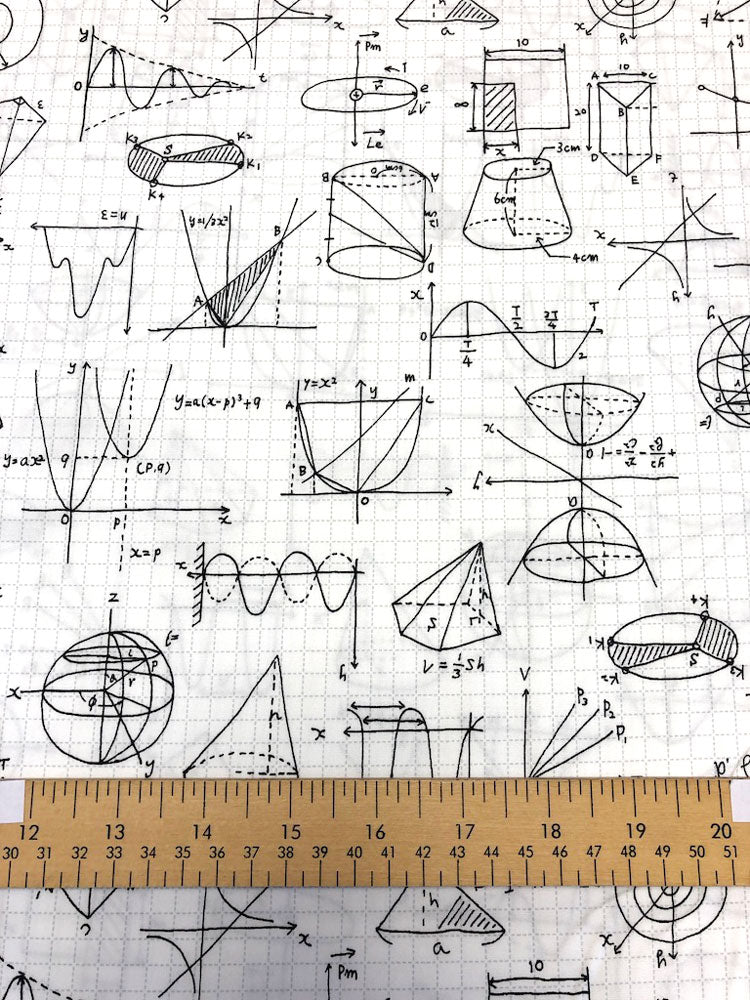 Sevenberry - Science Fair - Trigonometry - White