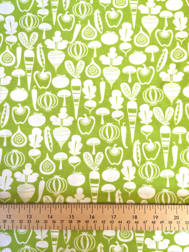 Michael Miller - Tiny Veggies - Lime