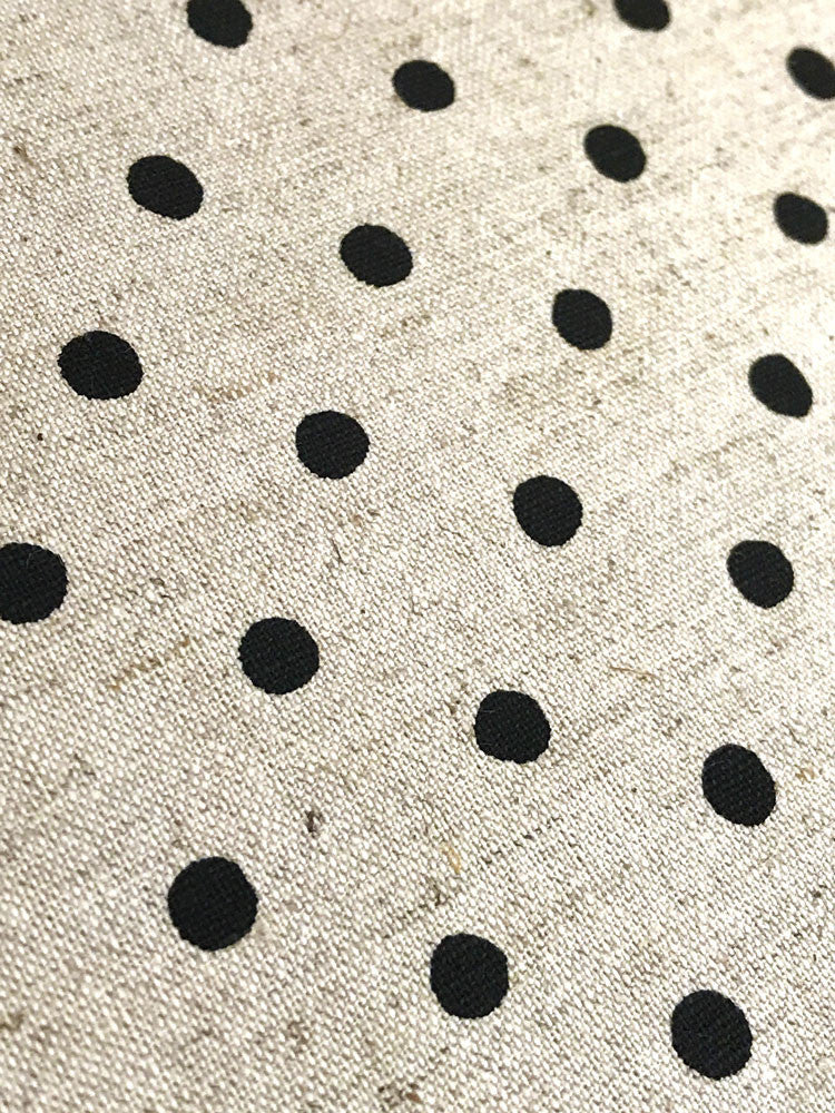 Sevenberry - Linen - Natural with black Spot