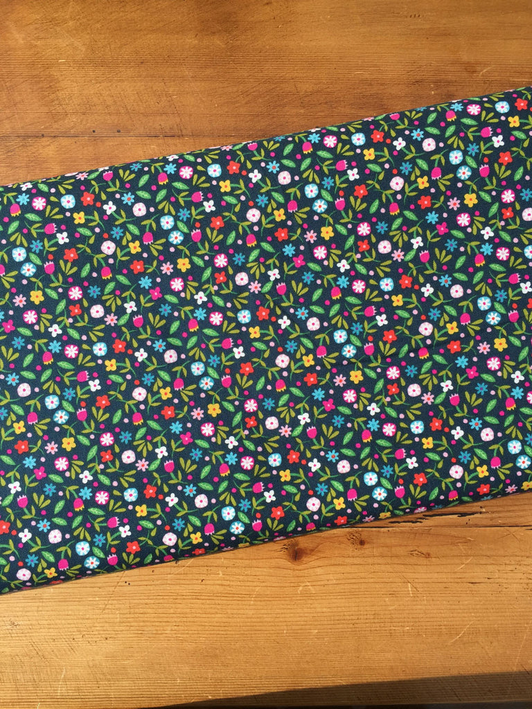 P&B Textiles - Soul Garden - Blue