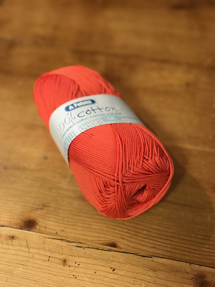 Patons 100% Cotton DK - Nectarine (2723) - Craftyangel