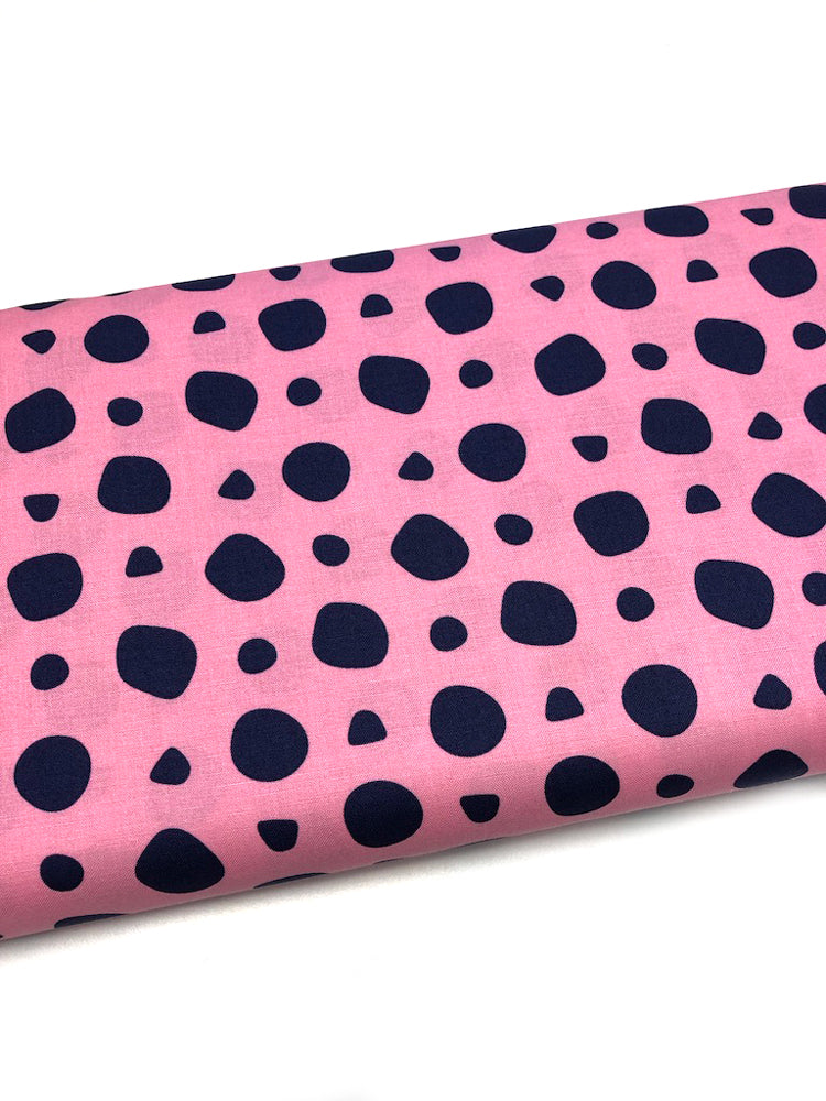 Nordic Garden Dream - Revebjellle - Pink/Blue (Spot) - Craftyangel