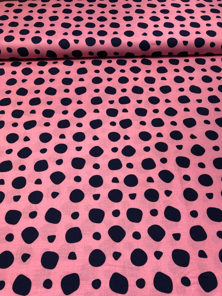 Nordic Garden Dream - Revebjellle - Pink/Blue (Spot)