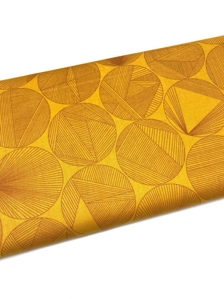 Quantum - Petri - Tangelo - Mustard - Craftyangel