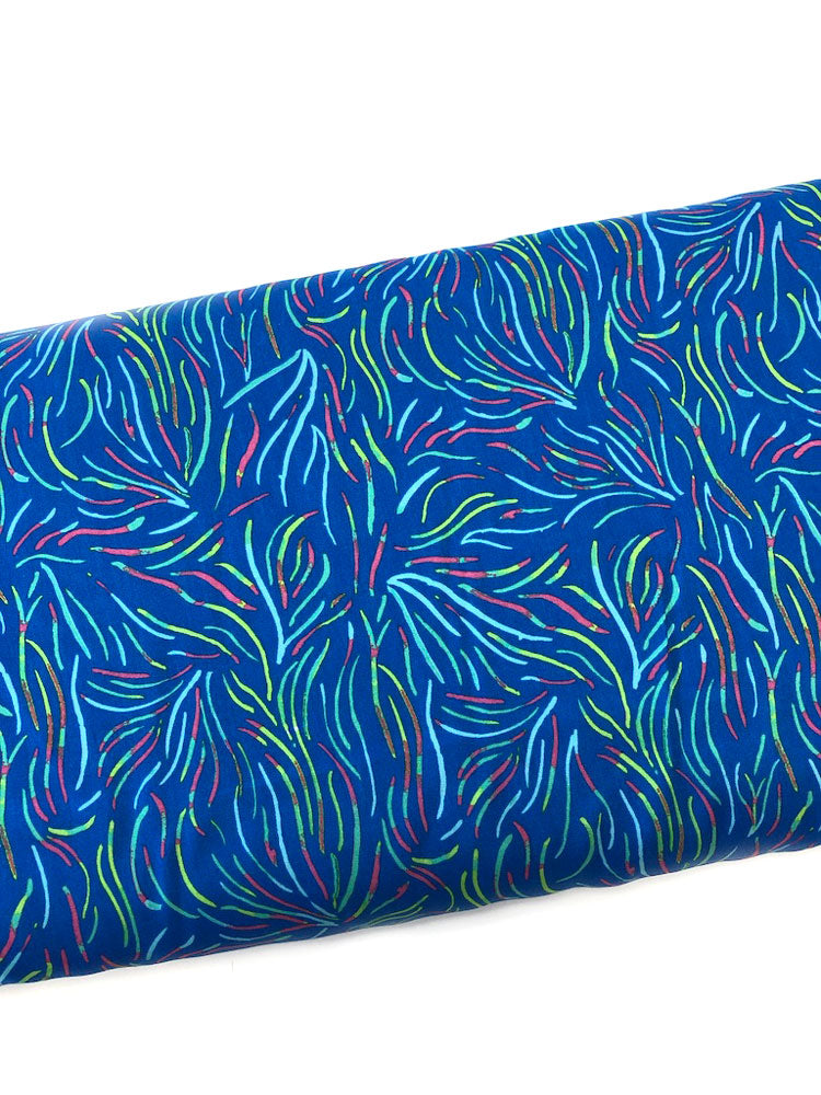 Art Gallery - Playful Seaweed Nightglow - Rayon - Craftyangel