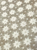 Snowflakes - Scandi - Cream - Craftyangel