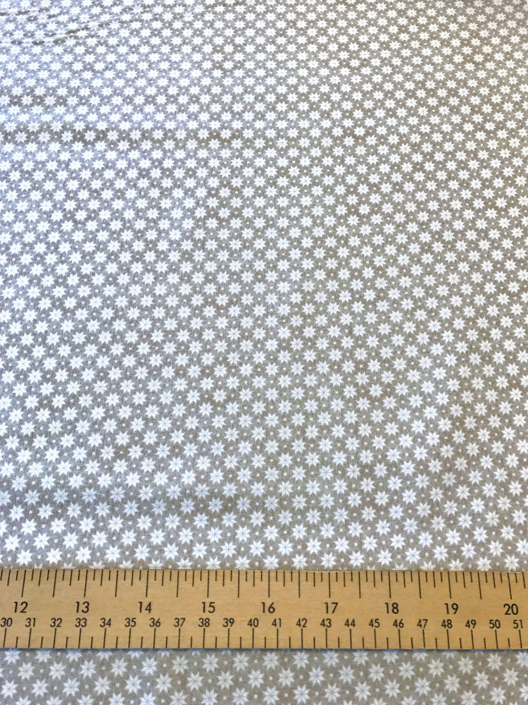 Snowflakes - Scandi - Cream