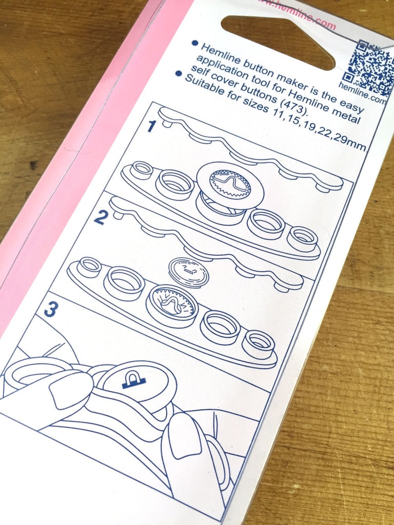 Self Covered Button Maker tool - Craftyangel