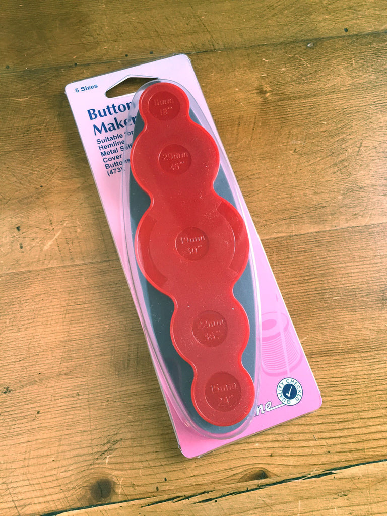 Self Covered Button Maker tool