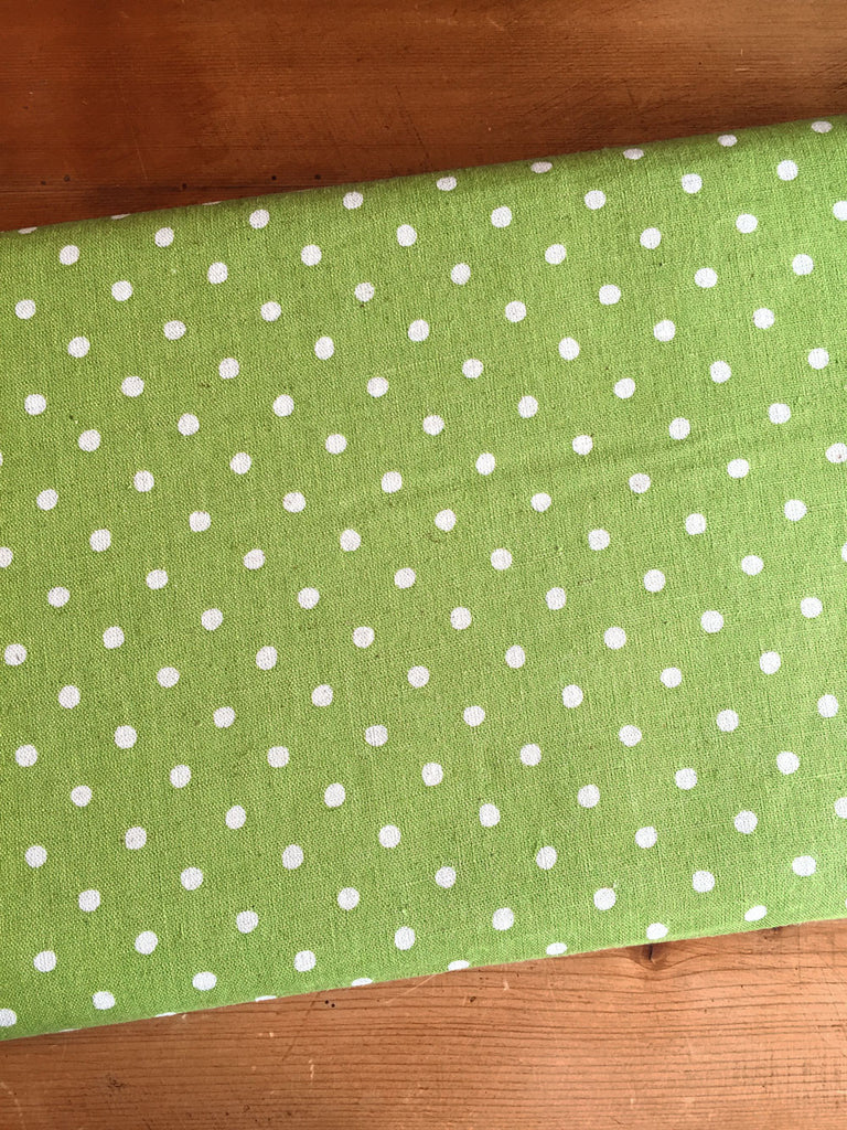 Sevenberry - Linen - Green Spot - Craftyangel