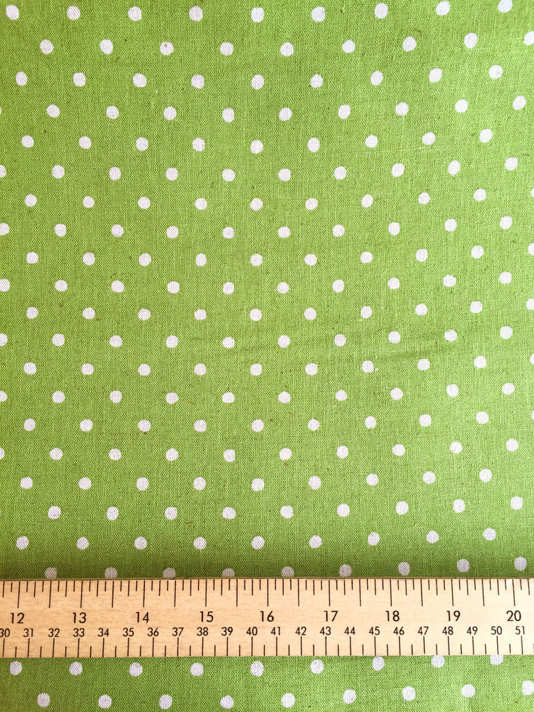 Sevenberry - Linen - Green Spot - Craftyangel