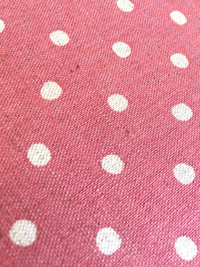 Sevenberry - Linen - Pink Spot