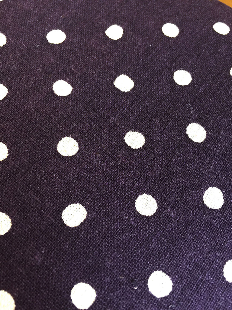 Sevenberry - Linen - Purple Spot