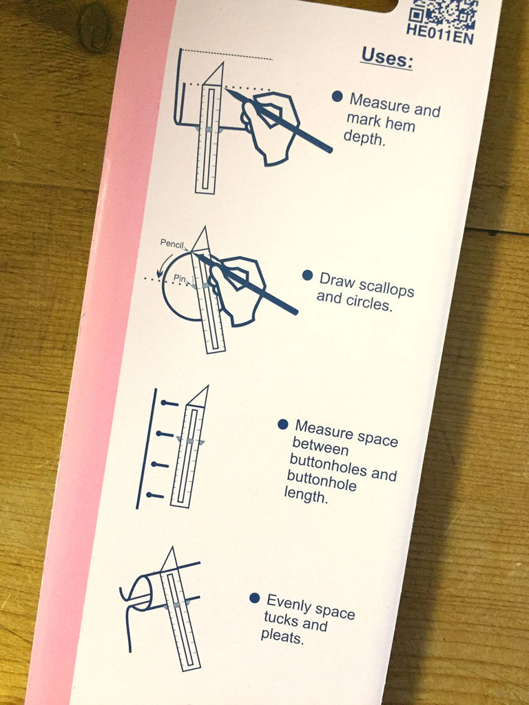 Sewing Gauge - Craftyangel