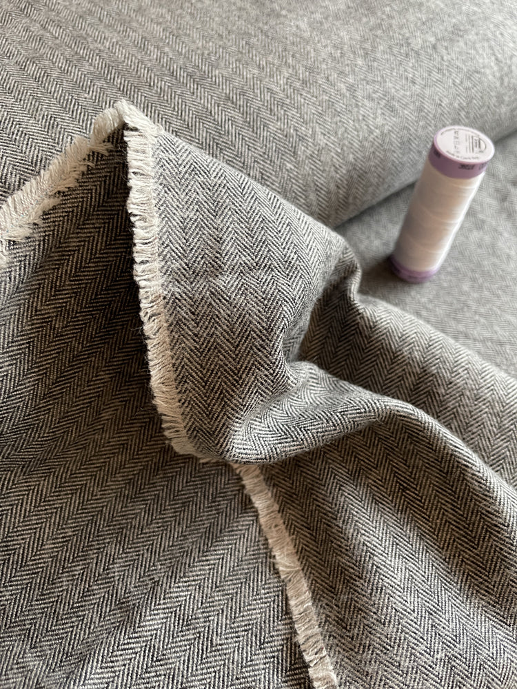 Shetland Flannel - Grey