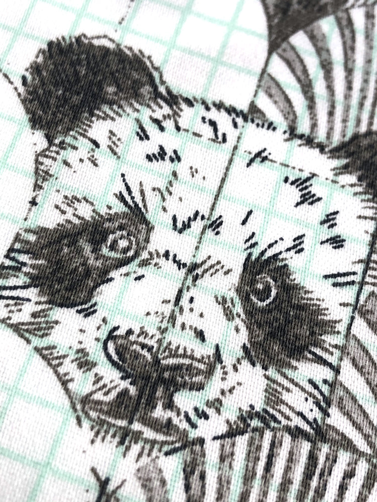 Linework - Sketchyer - 108" extra wide quilt backing