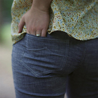 Sew Liberated - Skinny Jeans pattern - Craftyangel