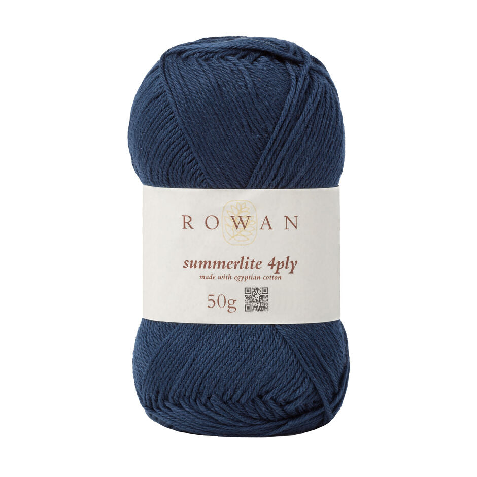 Summerlite 4ply - Navy Ink (429)