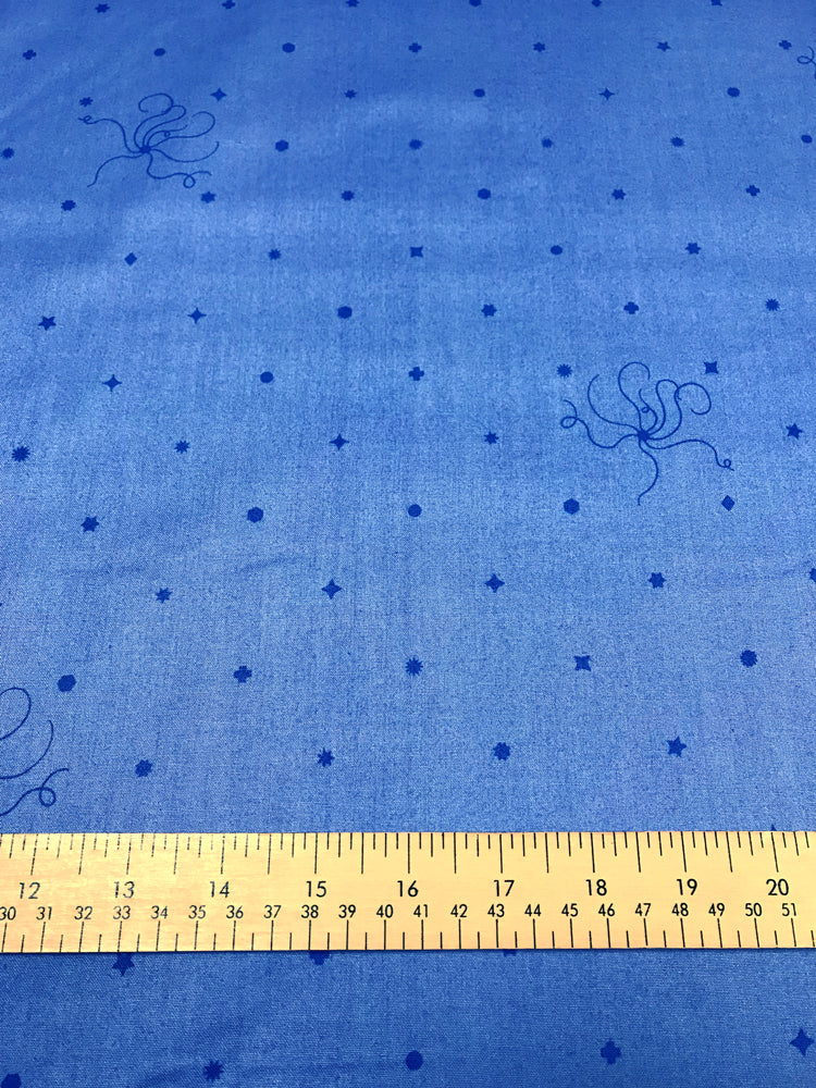 Sun Prints - Diatom - Hydrangea - Blue - Craftyangel