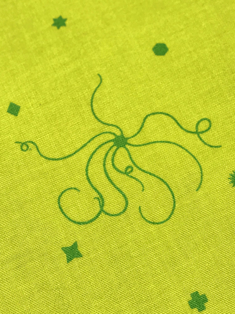 Sun Prints - Diatom - Parakeet - Green - Craftyangel