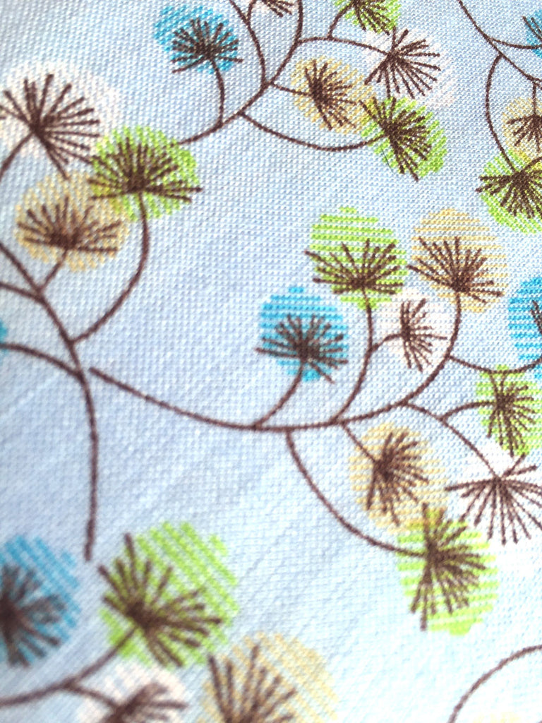 Studio e - Blooms and Bursts - Blue - Craftyangel