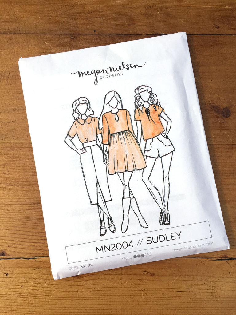 Megan Nielsen Patterns - Sudley - Top/Dress