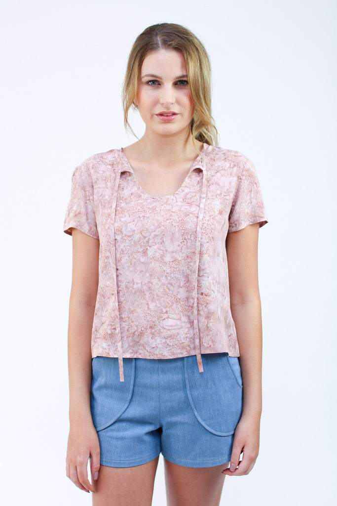 Megan Nielsen Patterns - Sudley - Top/Dress - Craftyangel