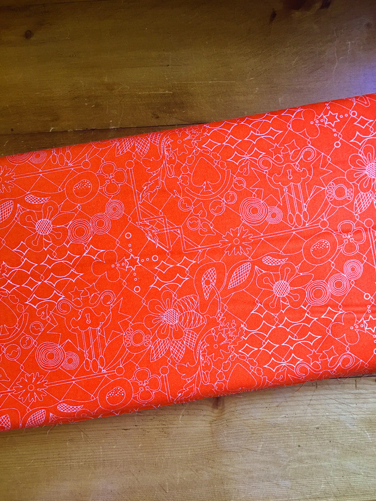 Sun Prints - Nectarine - Craftyangel