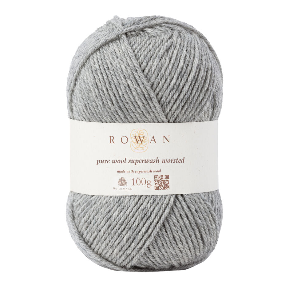 Rowan Pure Wool Worsted - Moonstone (112)