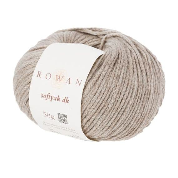 Rowan Softyak DK - Taupe (245)