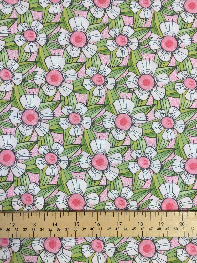 The Makers - Daisy Chain - Pink - Craftyangel