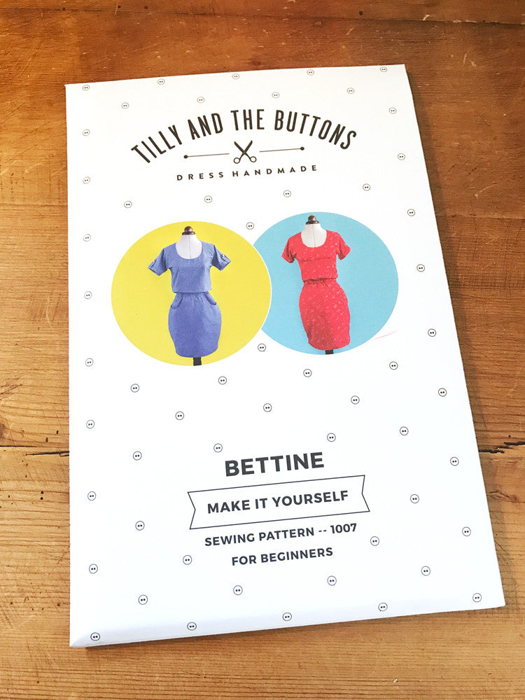 Tilly And The Buttons - Bettine Dress
