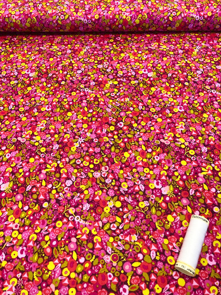 Road Trip - Tuesday - Risk (Pink) - Craftyangel