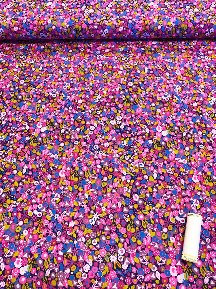 Road Trip - Tuesday - Woods (Purple) - Craftyangel