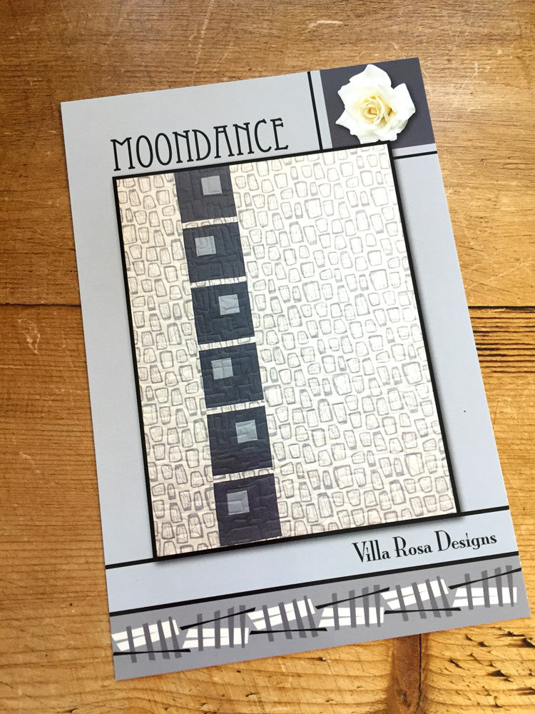 Villa Rosa - Moondance quilt pattern