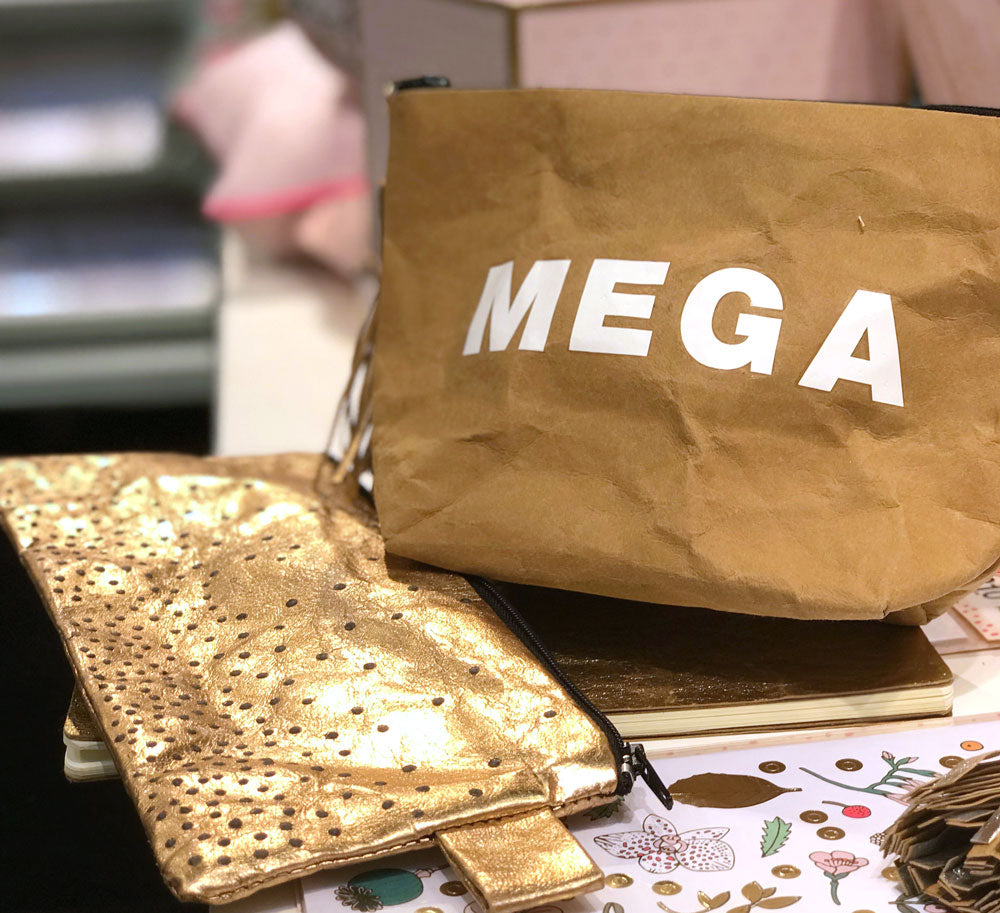 Rico Design - Washable Paper - Gold, Silver, Rose Gold, Brown, Grey - Craftyangel