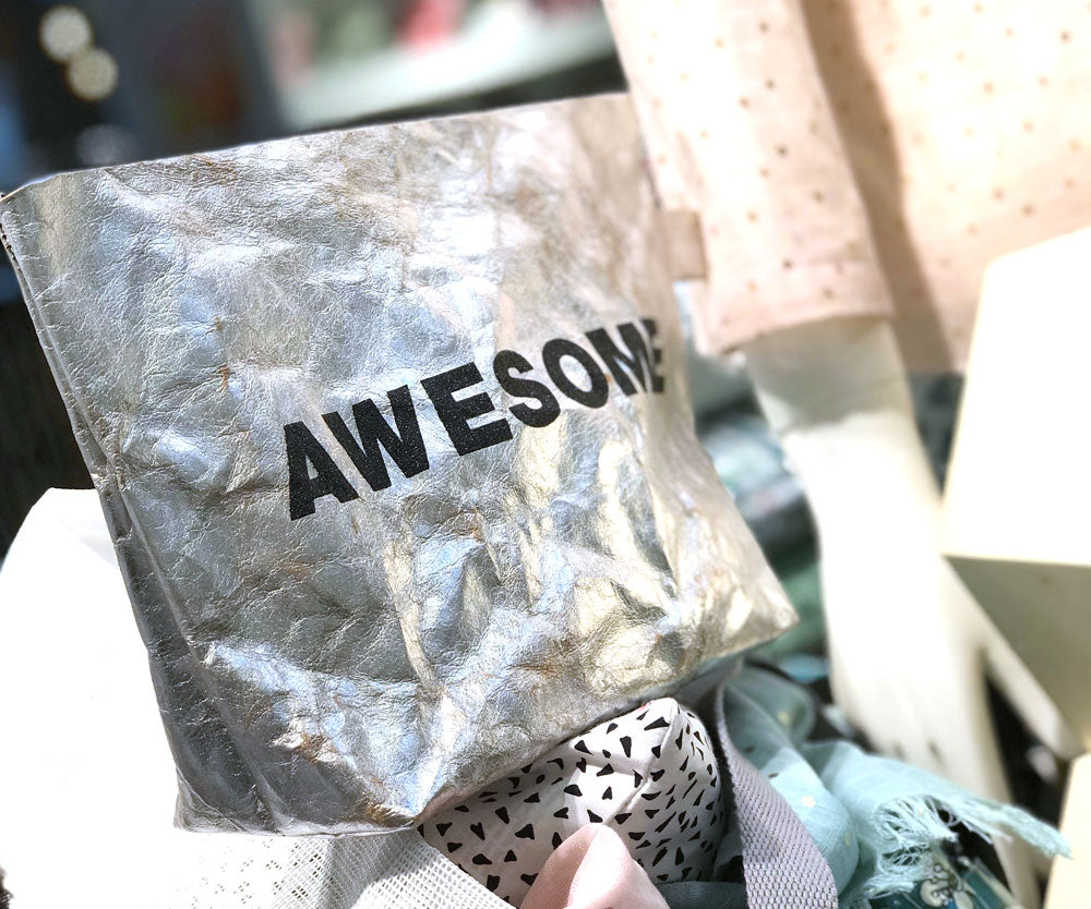 Rico Design - Washable Paper - Gold, Silver, Rose Gold, Brown, Grey - Craftyangel