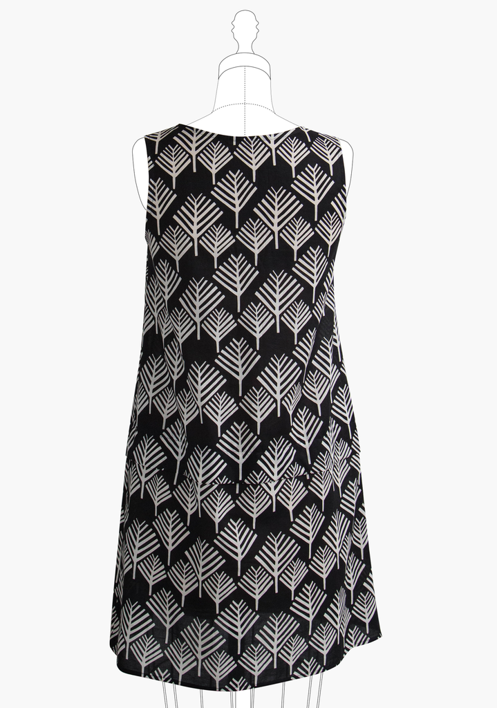Grainline - Willow Tank dress pattern - Craftyangel