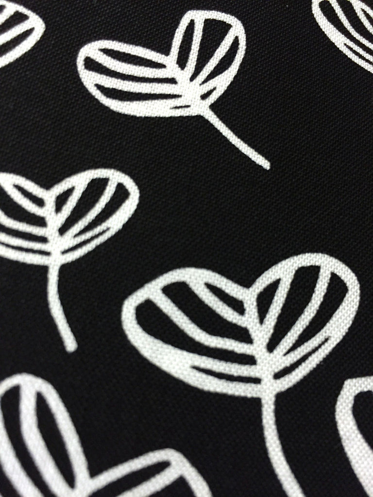 Windham - Lotta Jansdotter - Sylvia - Black Suvi - Craftyangel