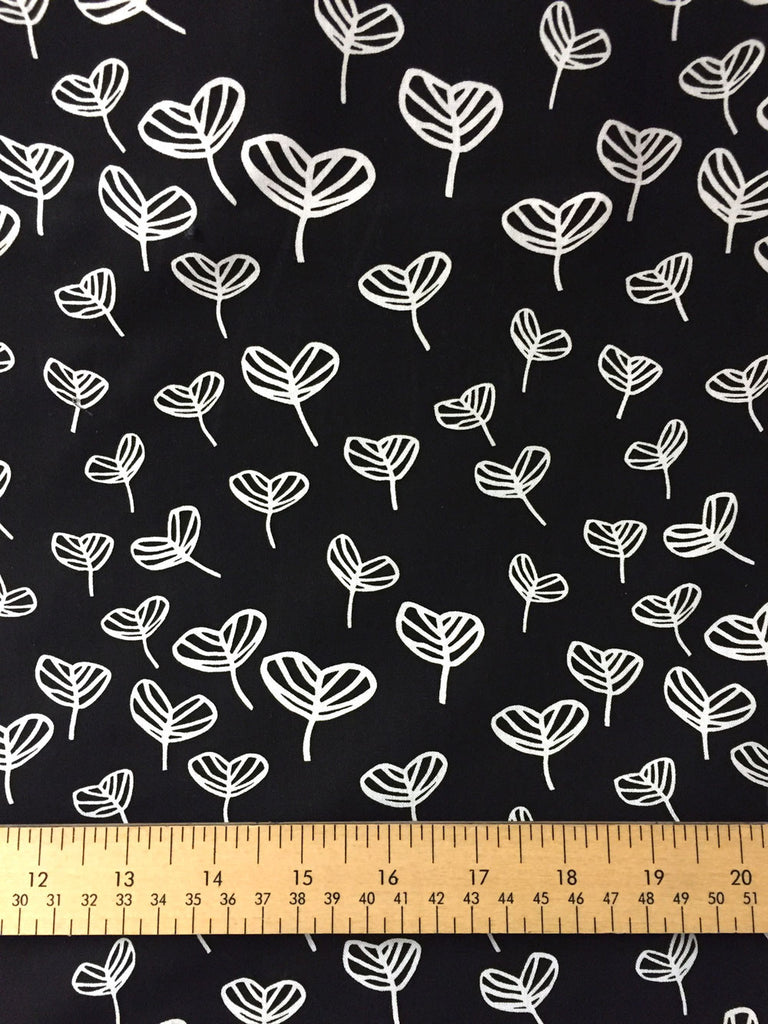 Windham - Lotta Jansdotter - Sylvia - Black Suvi - Craftyangel