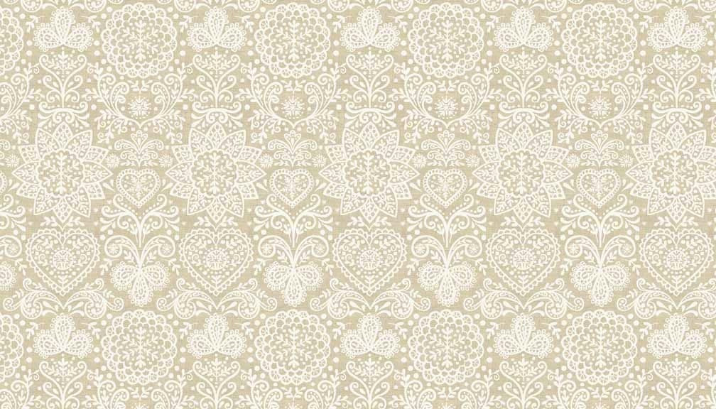 Scandi Lace - Cream