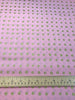 Haiku 2 - Metallic Gold Spots Poplin - Pink/Gold